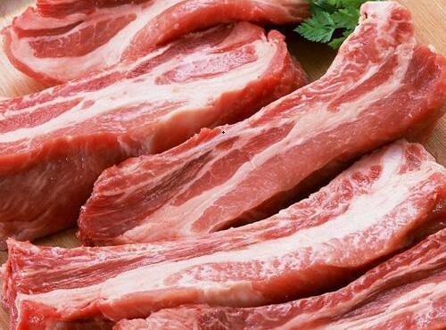 生鮮配送：豬排骨