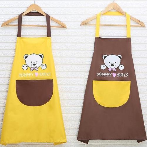 日用品配送：布圍裙