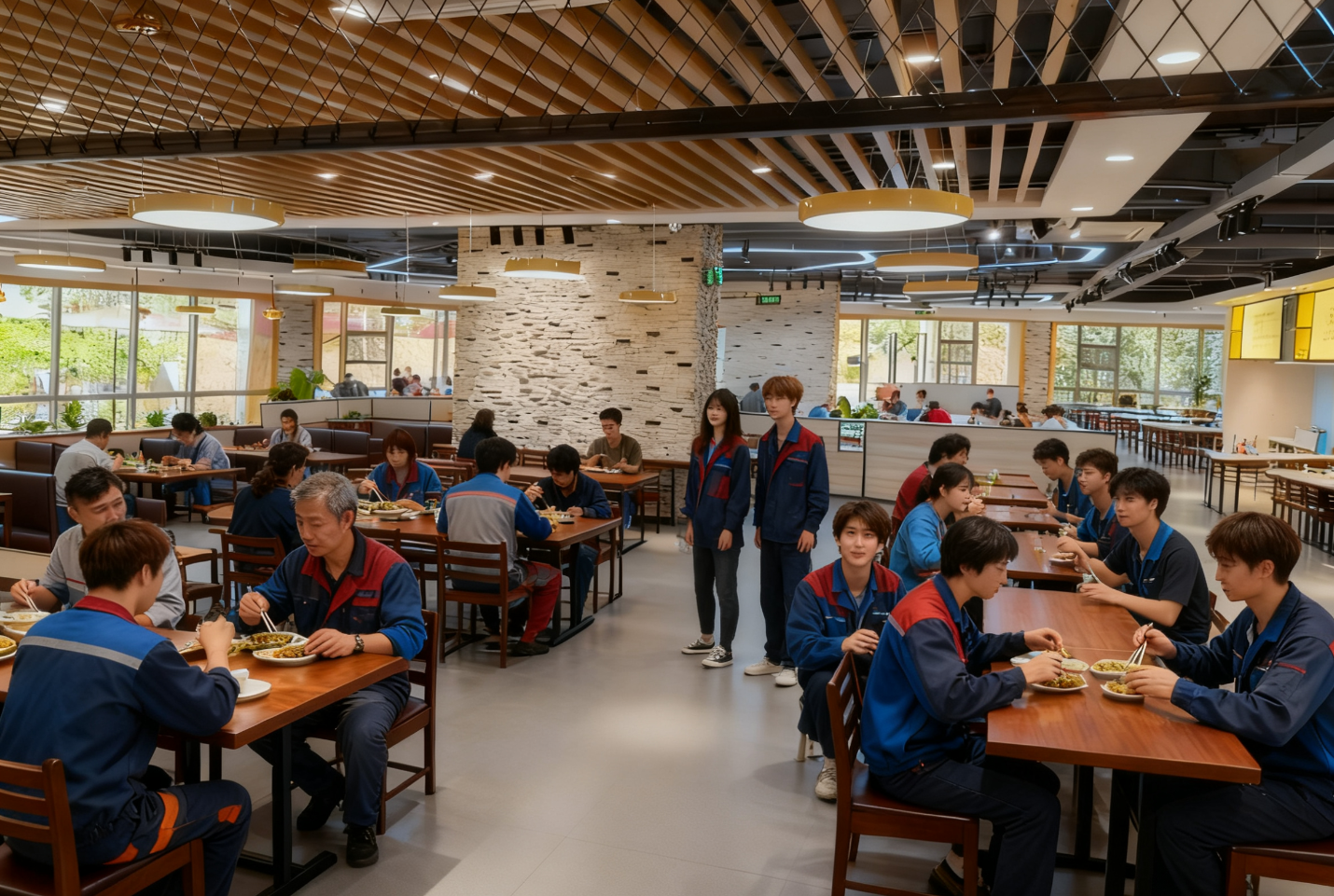 工廠企業大型食堂如何選擇一家優質的食材配送公司？